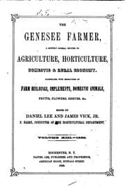 Tapa de The Genesee Farmer