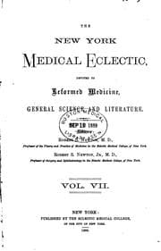Tapa de New York Medical Eclectic