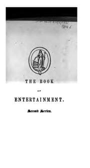 Tapa de The Book of Entertainment, of Curiosities and Wonder in Nature, Art, and Mind