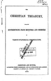 Tapa de The Christian Treasury