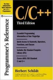 Tapa de C/C++ Programmer's Reference