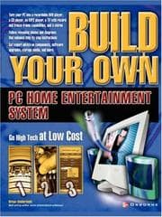 Tapa de Build your own PC home entertainment system