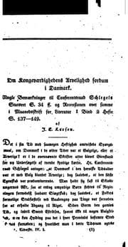 Tapa de Nordisk tidsskrift for historie, Literatur og konst
