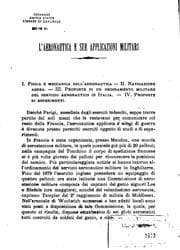 Tapa de Rivista di artiglieria e genio