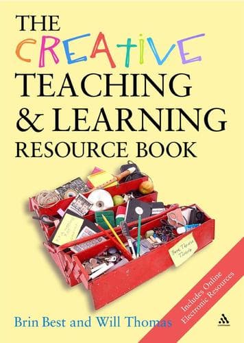 Tapa de The Creative Teaching and Learning Resource Book (Creativity for Learning)