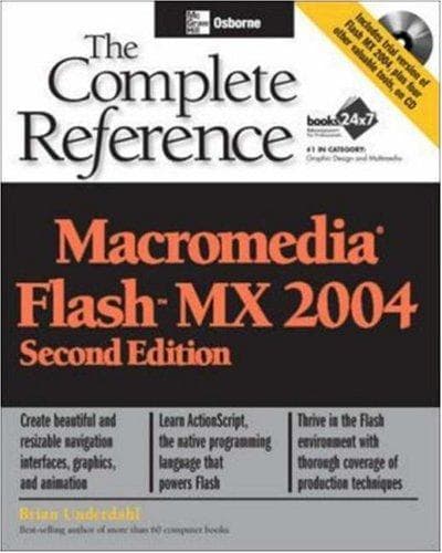 Tapa de Macromedia Flash MX 2004
