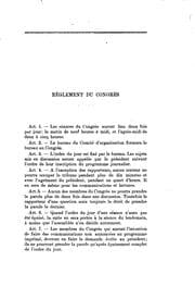 Tapa de Comptes-rendus du vi0 Congrès international d'anthropologie criminelle ...
