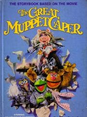 Tapa de The great Muppet caper