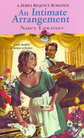 Tapa de An Intimate Arrangement