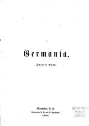 Tapa de Germania: A monthly Magazine for the Study of the German Language and Literature