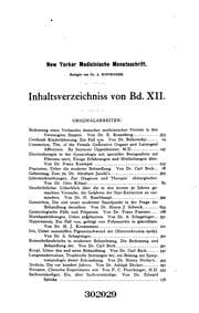 Tapa de New Yorker medizinische monatsschrift ...: Bd. 1-26, nr. 6. Jan. 1889-Okt. 1916