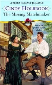 Tapa de The Missing Matchmaker