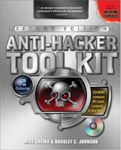 Tapa de Anti-hacker tool kit