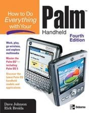Tapa de How to do everything with your Palm handheld