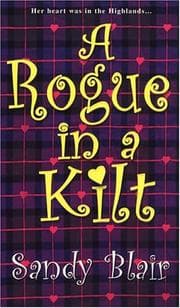 Tapa de A rogue in a kilt