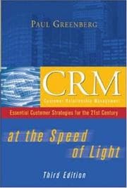 Tapa de CRM at the speed of light