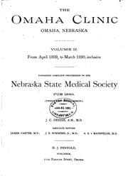 Tapa de The Omaha Clinic