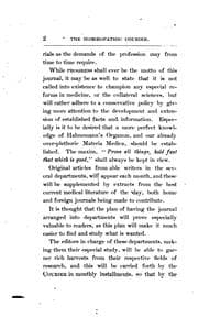 Tapa de The Homoeopathic courier. v. 1, no. 1, 6 & v. 2 no. 2, 1881