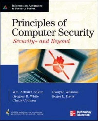 Tapa de Principles of Computer Security