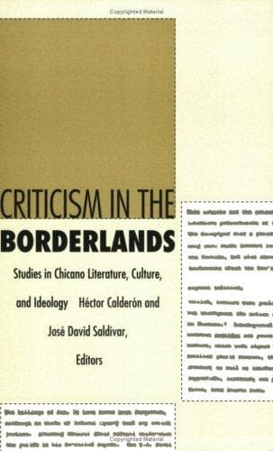 Tapa de Criticism in the Borderlands