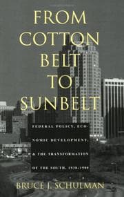 Tapa de From Cotton Belt to Sunbelt