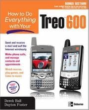 Tapa de How to do everything with your Treo 600
