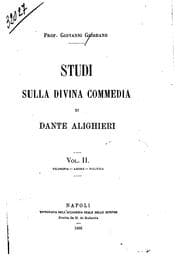 Tapa de Studi sulla Divina commedia de Dante Alighieri