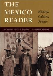 Tapa de The Mexico Reader