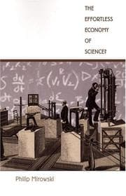 Tapa de The Effortless Economy of Science? (Science and Cultural Theory)