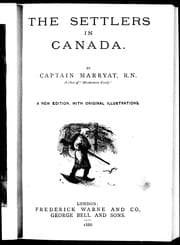 Tapa de The settlers in Canada
