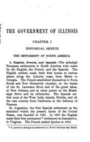 Tapa de The Government of Illinois