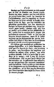 Tapa de Chef-d'oeuvres politiques et litteraires de la fin du dix-huitième siècle ...
