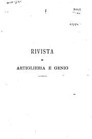 Tapa de Rivista di artiglieria e genio