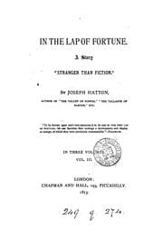 Tapa de In the lap of fortune