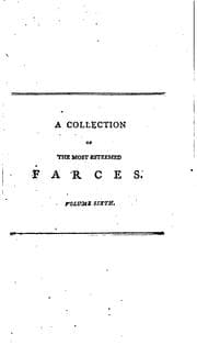 Tapa de A Collection of the most esteemed farces and entertainments, performed on the British stage