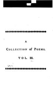 Tapa de A collection of poems in six volumes