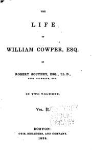 Tapa de The Life of William Cowper, Esq
