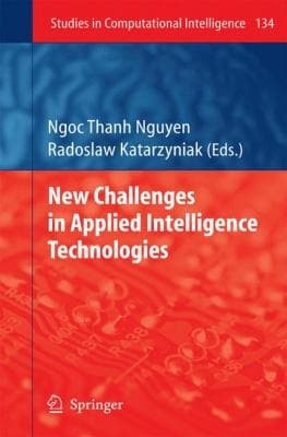 Tapa de New challenges in applied intelligence technologies