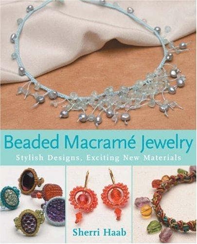 Tapa de Beaded Macrame Jewelry