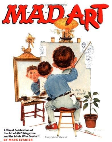 Tapa de Mad Art