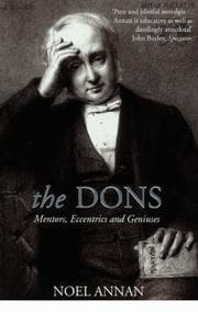 Tapa de The Dons, Mentors, Eccentrics and Geniuses