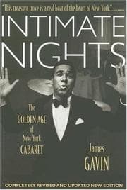 Tapa de Intimate Nights