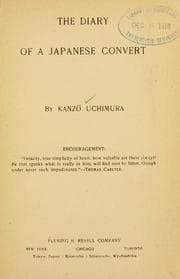 Tapa de The diary of a Japanese convert