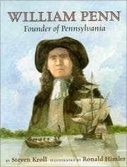 Tapa de William Penn, founder of Pennsylvania