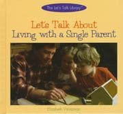 Tapa de Let's talk about living with a single parent