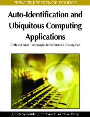 Tapa de Auto-identification and ubiquitous computing applications
