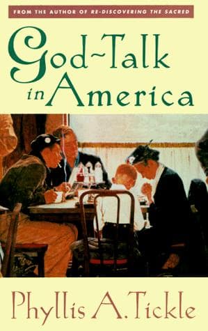 Tapa de God-talk in America