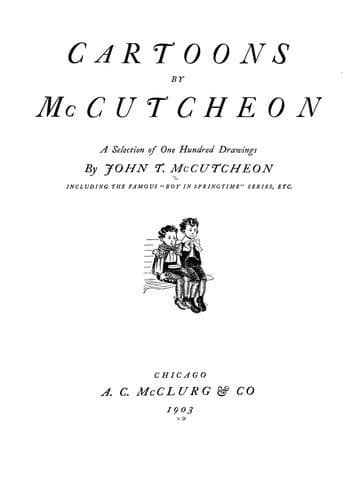 Tapa de Cartoons by McCutcheon