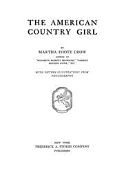 Tapa de The American country girl
