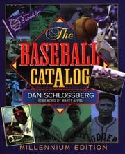Tapa de The baseball catalog